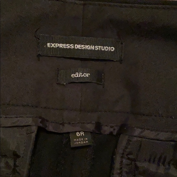 Express Design Studio editor flare pants - Picture 2 of 2